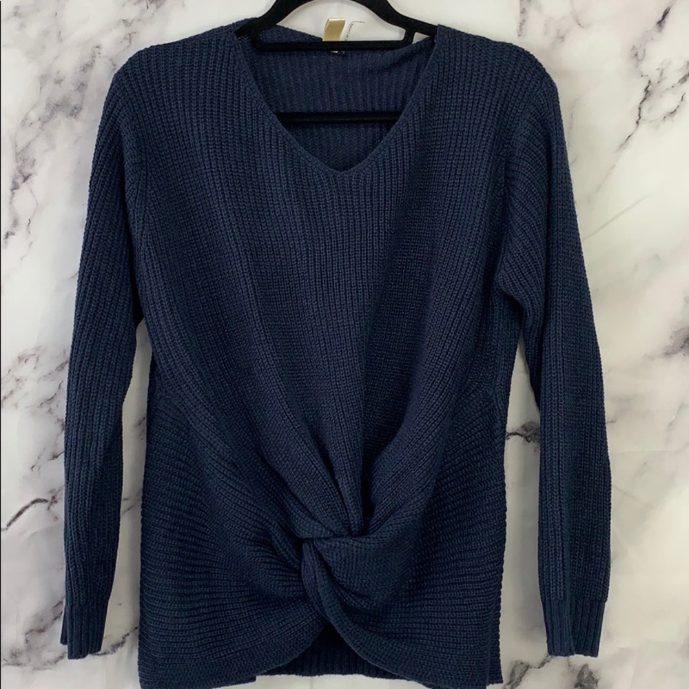 Knotted Sweater